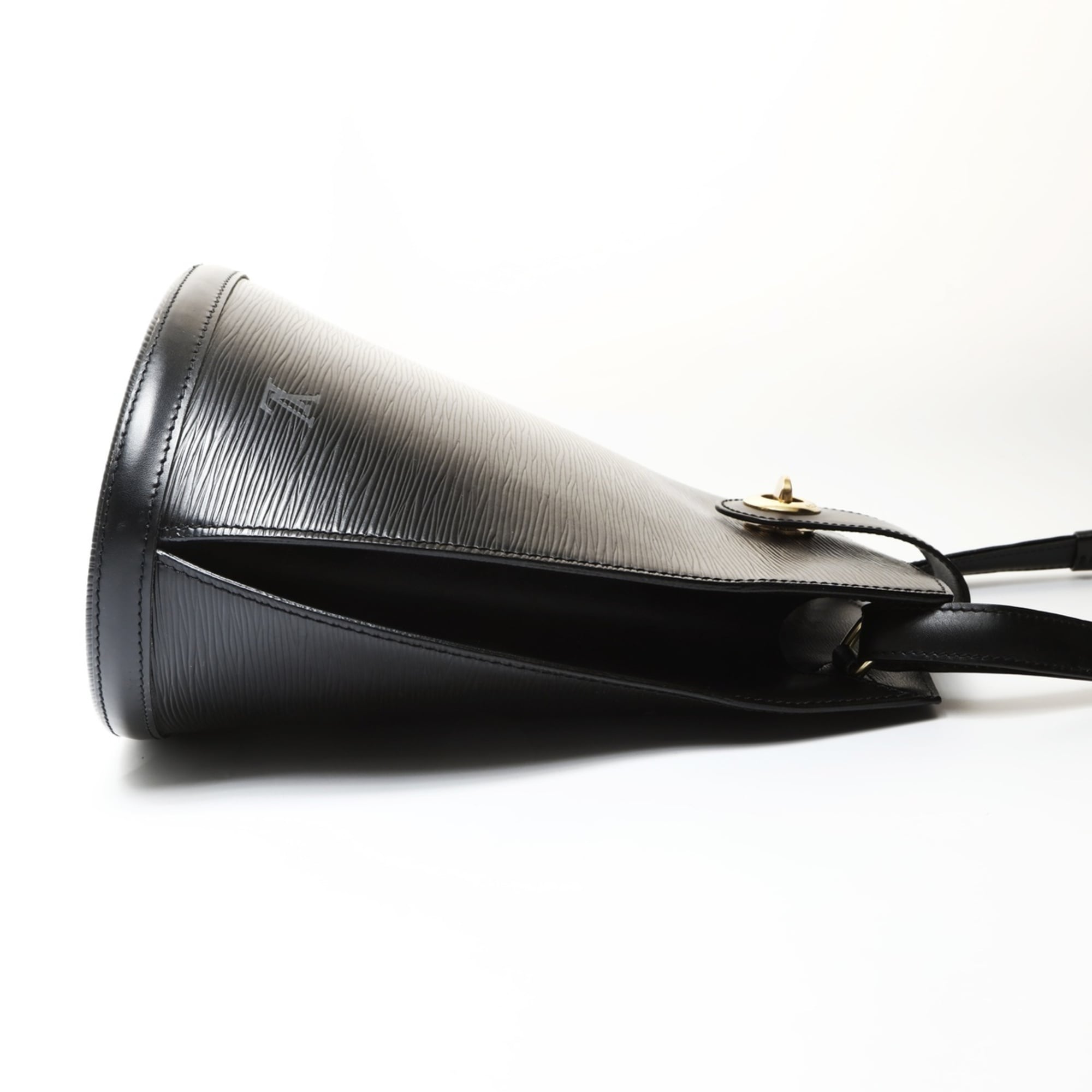 Louis Vuitton Epi Black Epi Leather Shoulder Bag