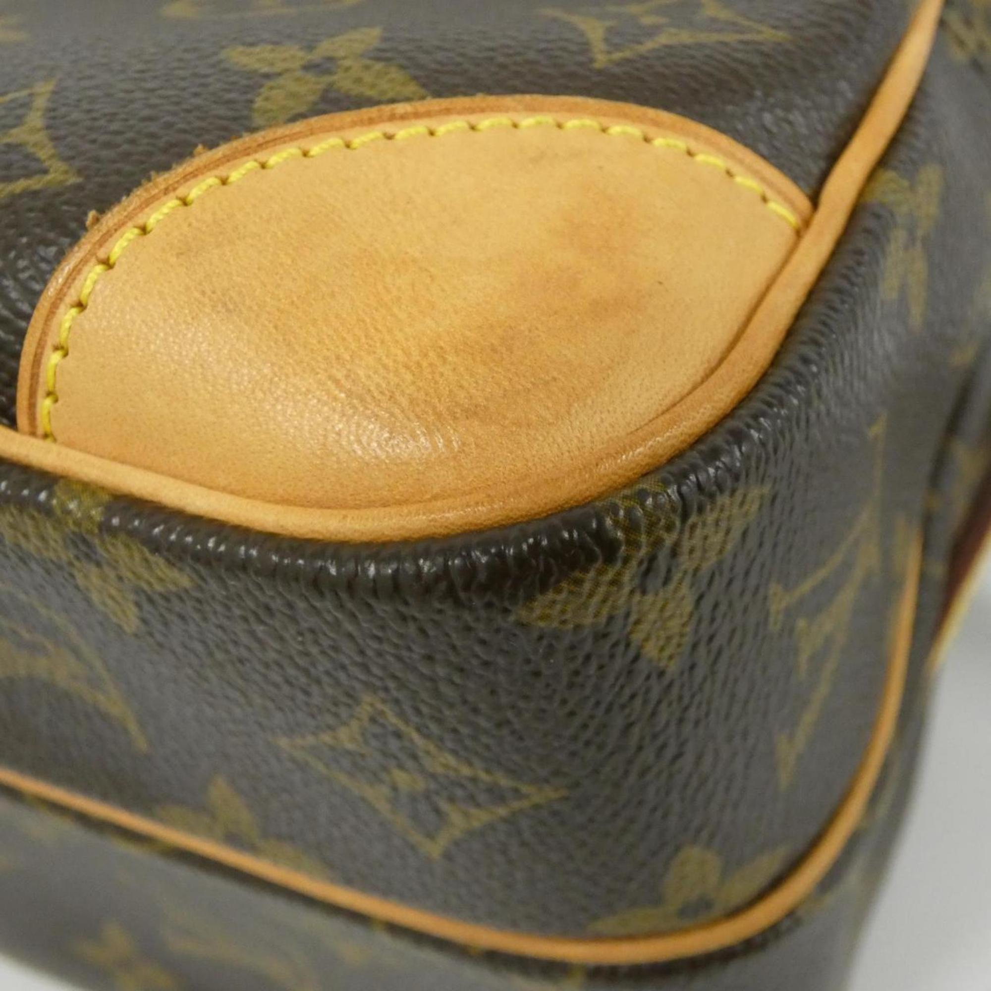 Louis Vuitton Monogram Marron Coated Canvas Shoulder Bag
