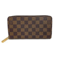 Louis Vuitton Brown Damier Canvas Long Wallet
