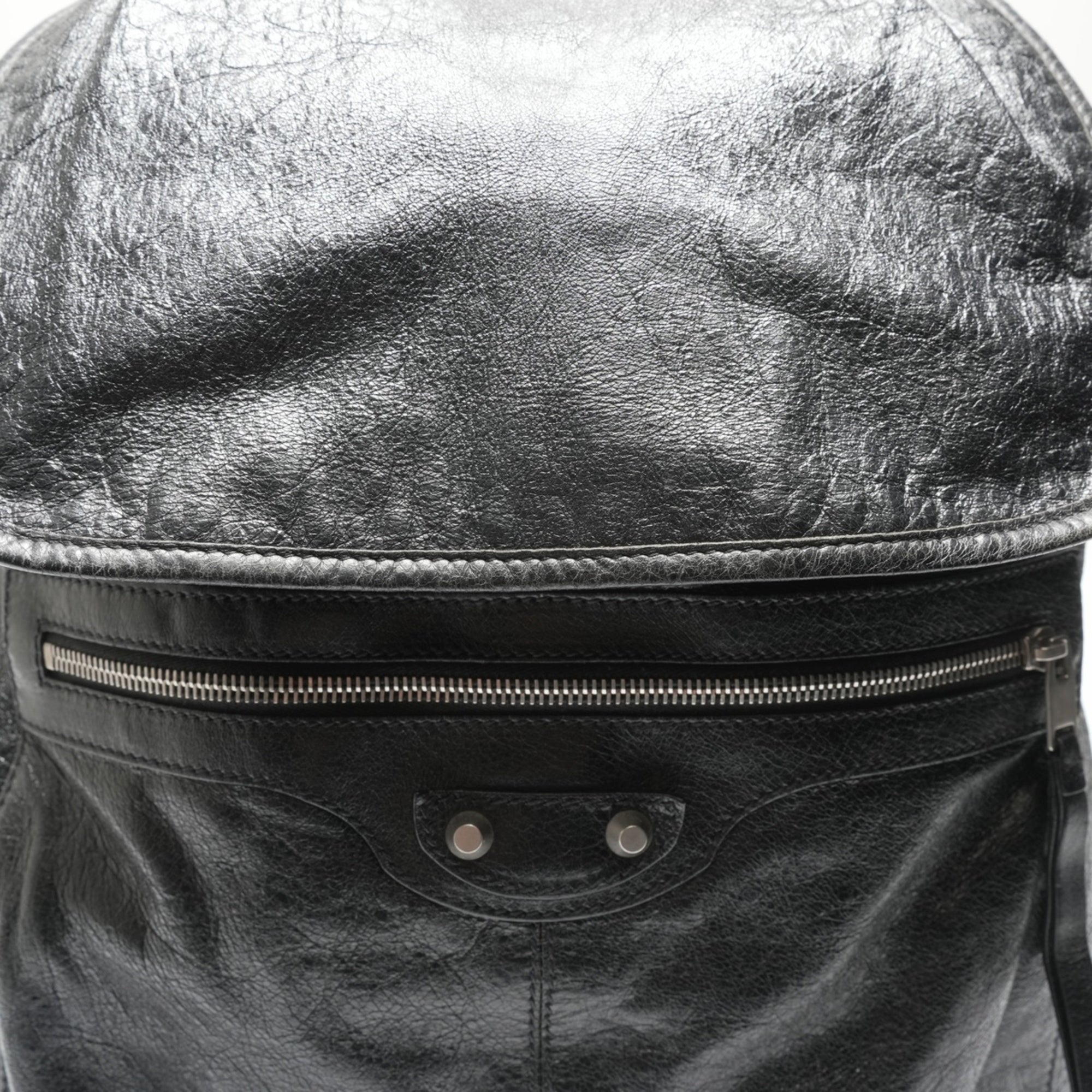 Balenciaga Black Backpack