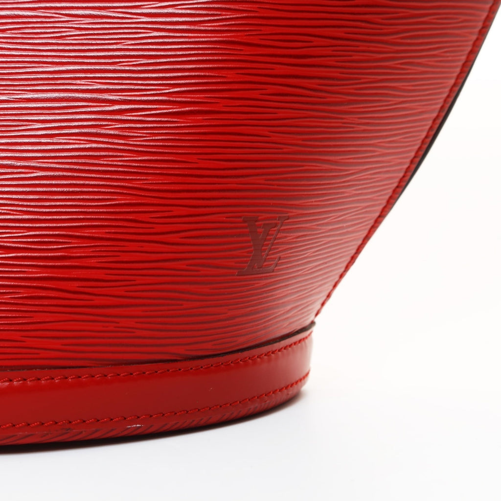 Louis Vuitton Epi Red Color Epi Leather Shoulder Bag