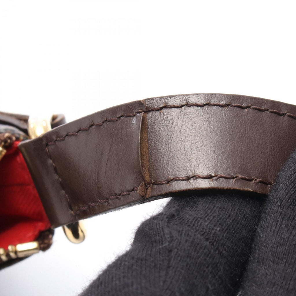 Louis Vuitton Brown Ebene Coated Canvas Shoulder Bag