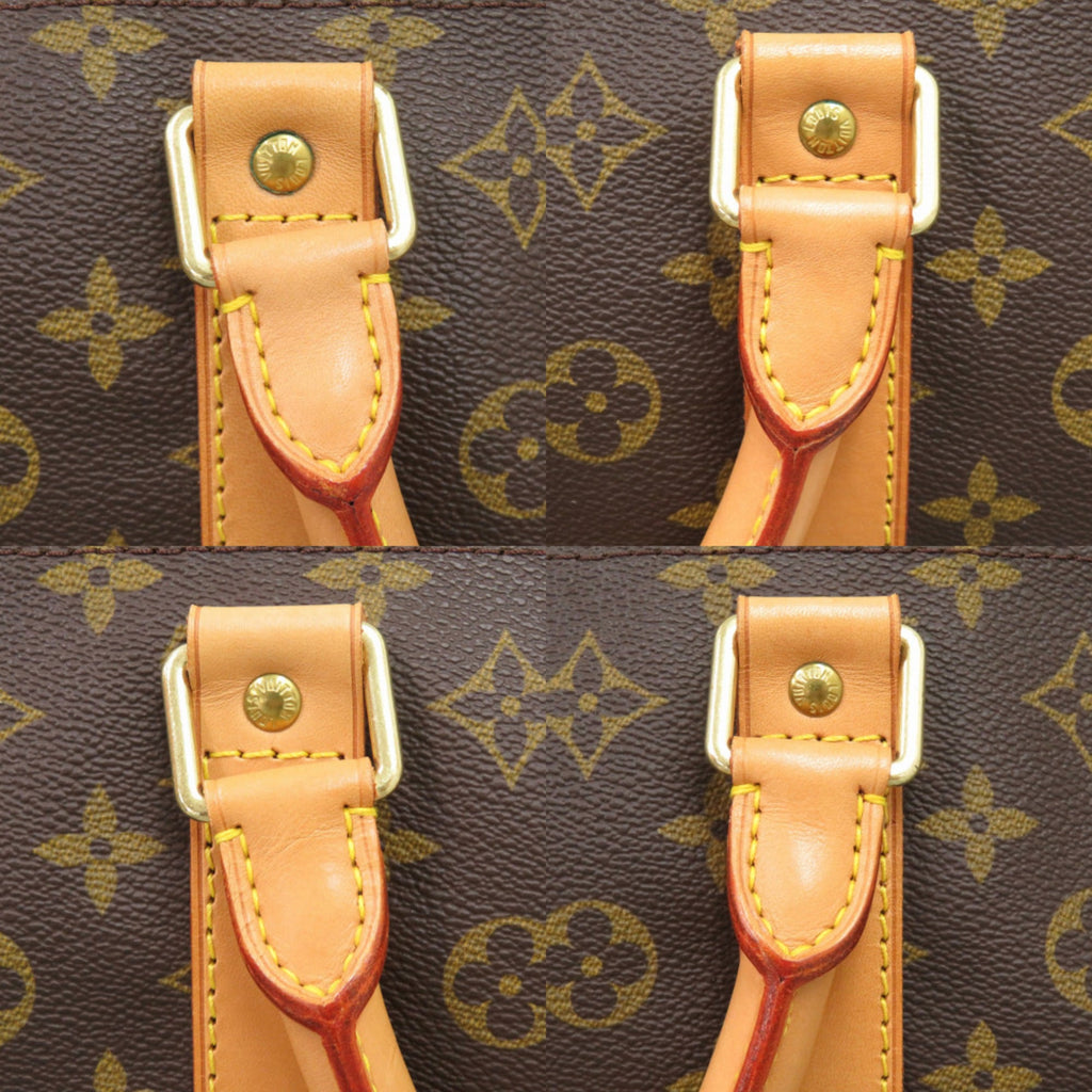 Louis Vuitton Brown Monogram Monogram Boston Bag