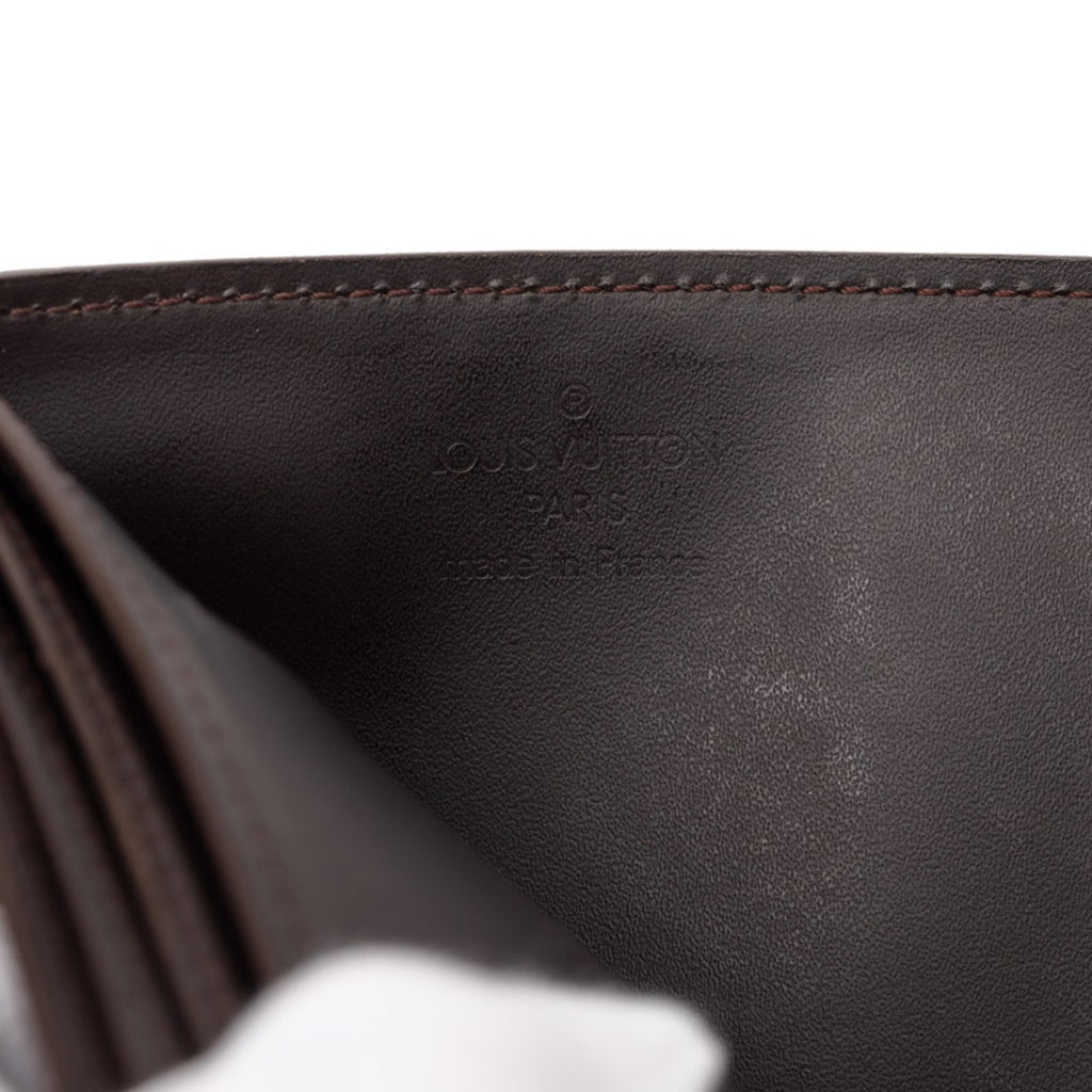 Louis Vuitton Brown Monogram Glacé Monogram Monogram Coin Purse/Coin Case