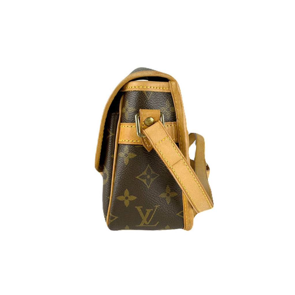 Louis Vuitton Brown Monogram Shoulder Bag