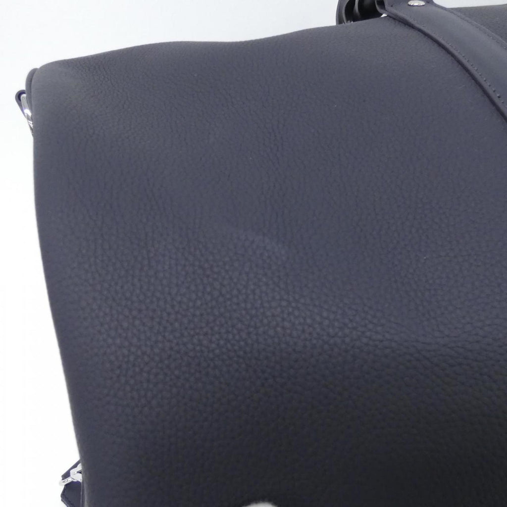 Louis Vuitton Ancre Leather Boston Bag