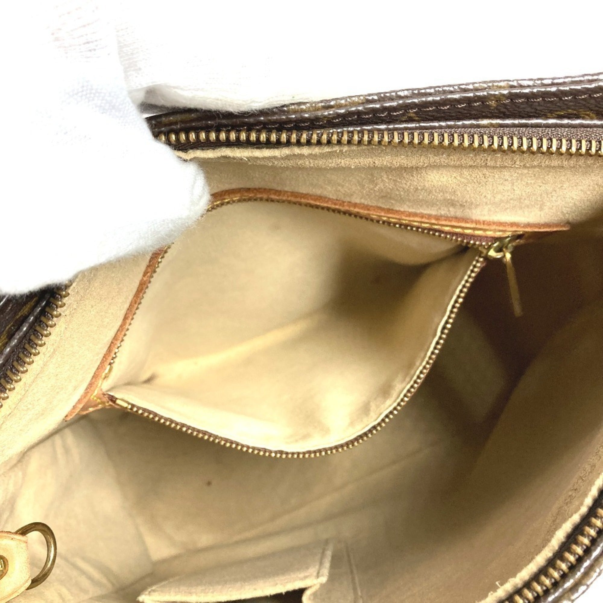 Louis Vuitton Brown Monogram Shoulder Bag