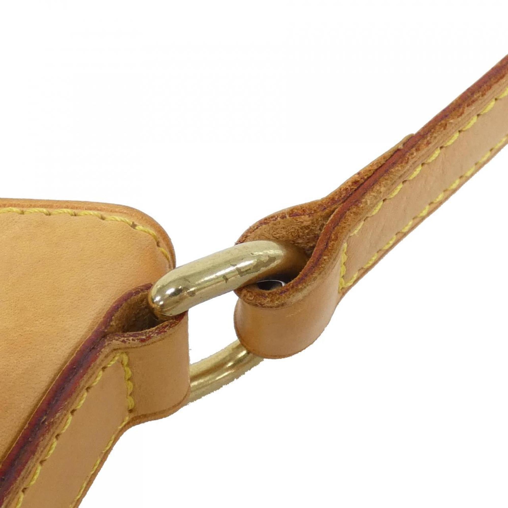 Louis Vuitton Marron Coated Canvas Shoulder Bag