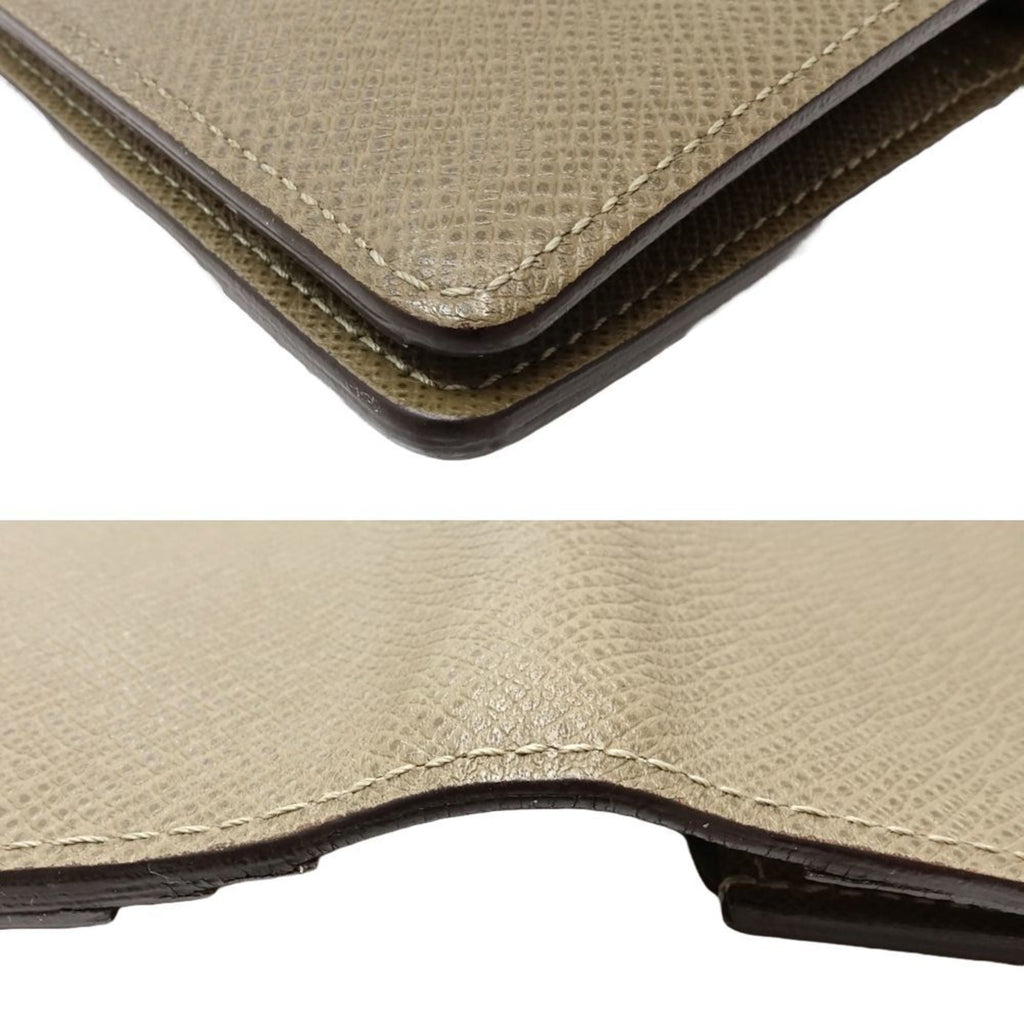 Louis Vuitton Khaki Taiga Leather Long Wallet