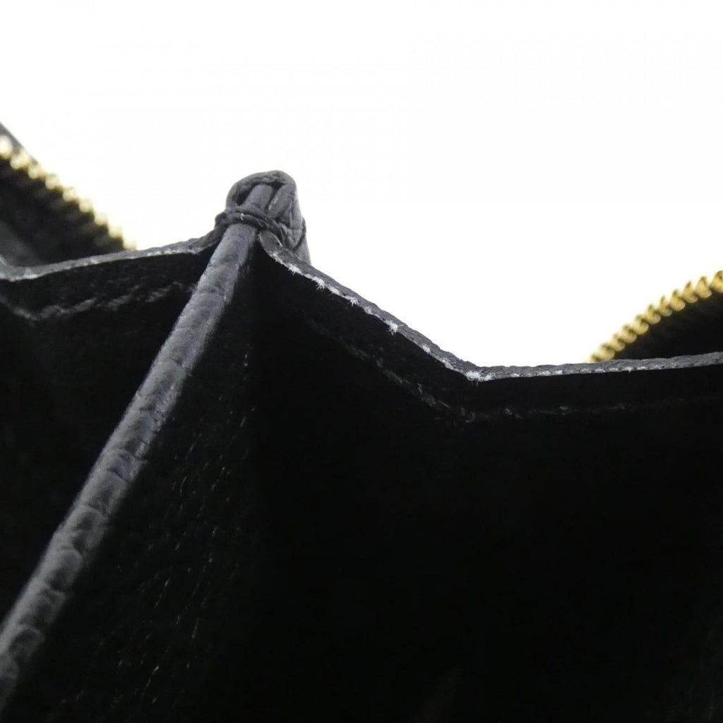 Louis Vuitton Black Leather Wallet