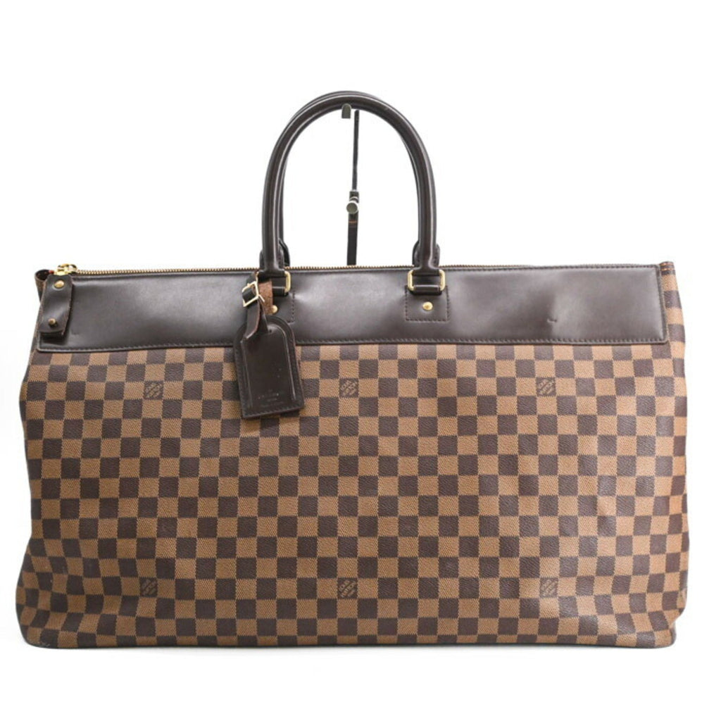 Louis Vuitton Black Damier Graphite Boston Bag