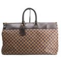 Louis Vuitton Black Damier Graphite Boston Bag