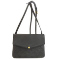Louis Vuitton Empreinte Black Monogram Empreinte Shoulder Bag