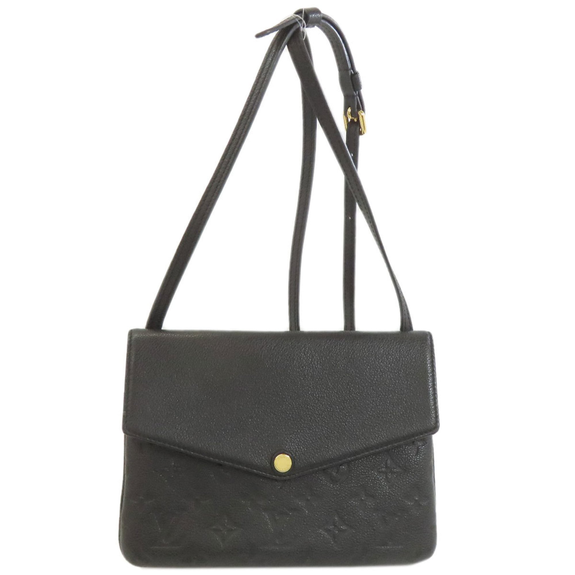 Louis Vuitton Empreinte Black Monogram Empreinte Shoulder Bag