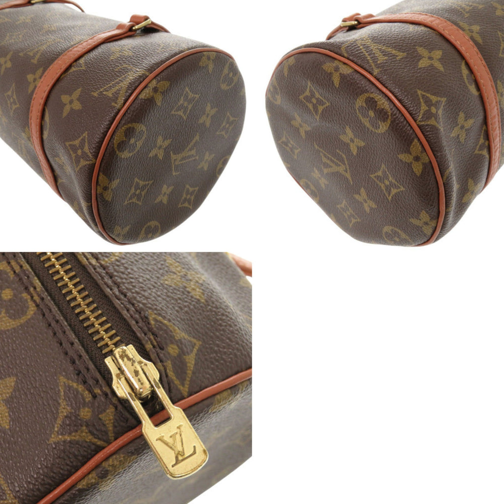 Louis Vuitton Brown Monogram Canvas Handbag