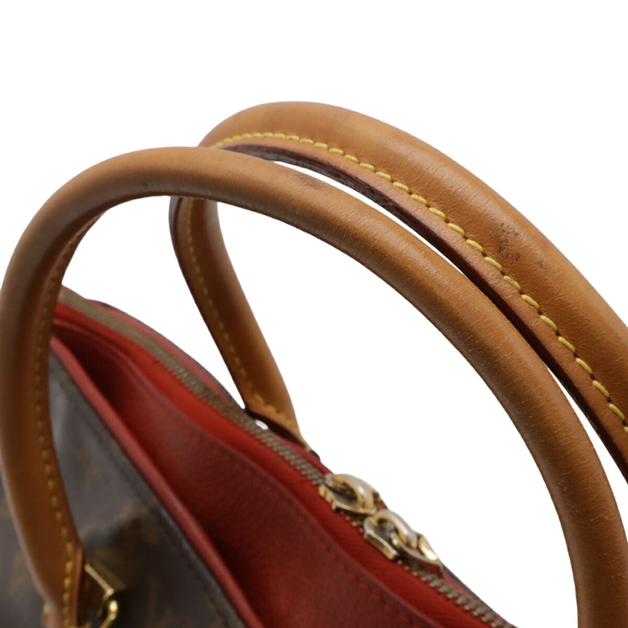 Louis Vuitton Cerise Monogram Red Color Monogram Handbag Shoulder Bag