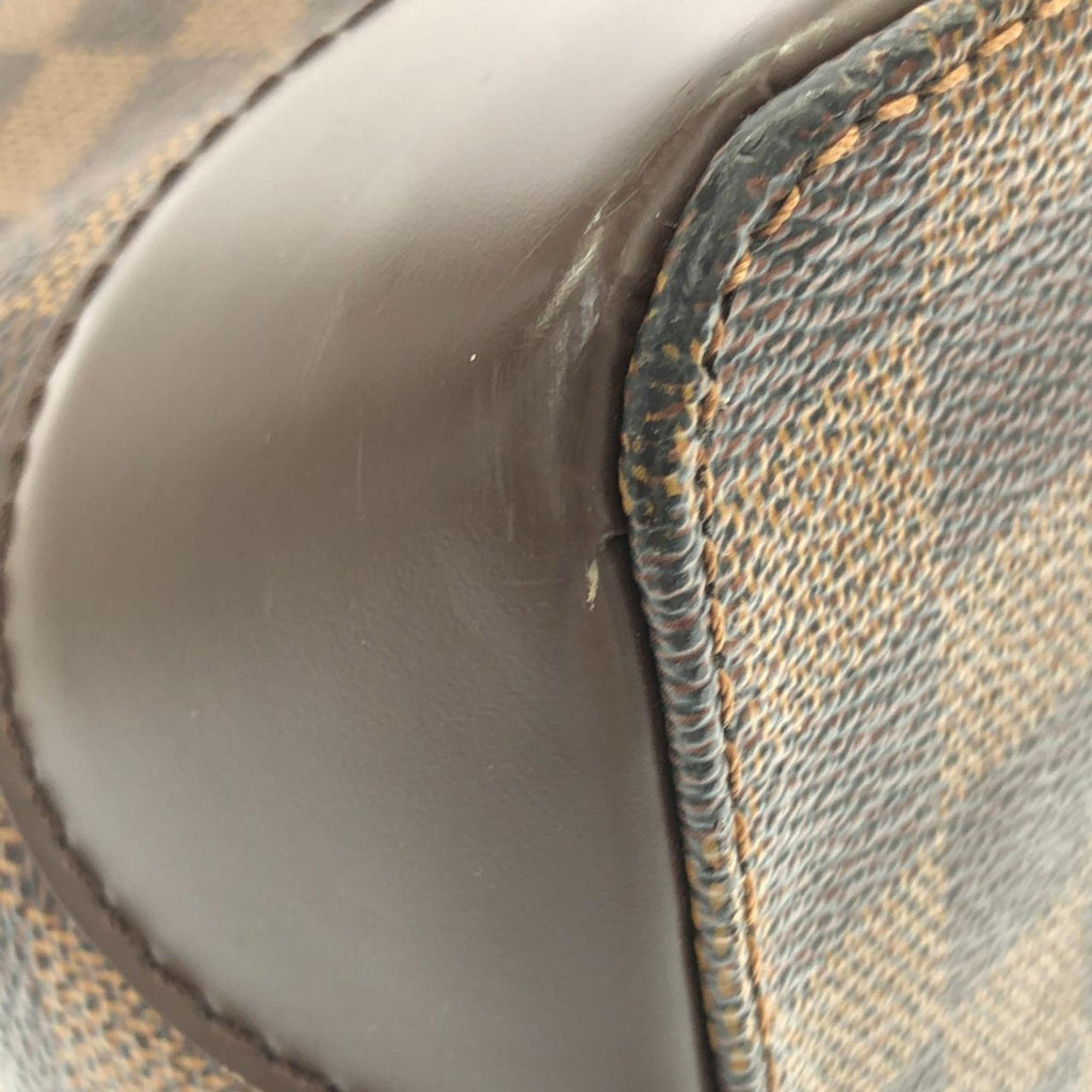 Louis Vuitton Ebene Coated Canvas Handbag