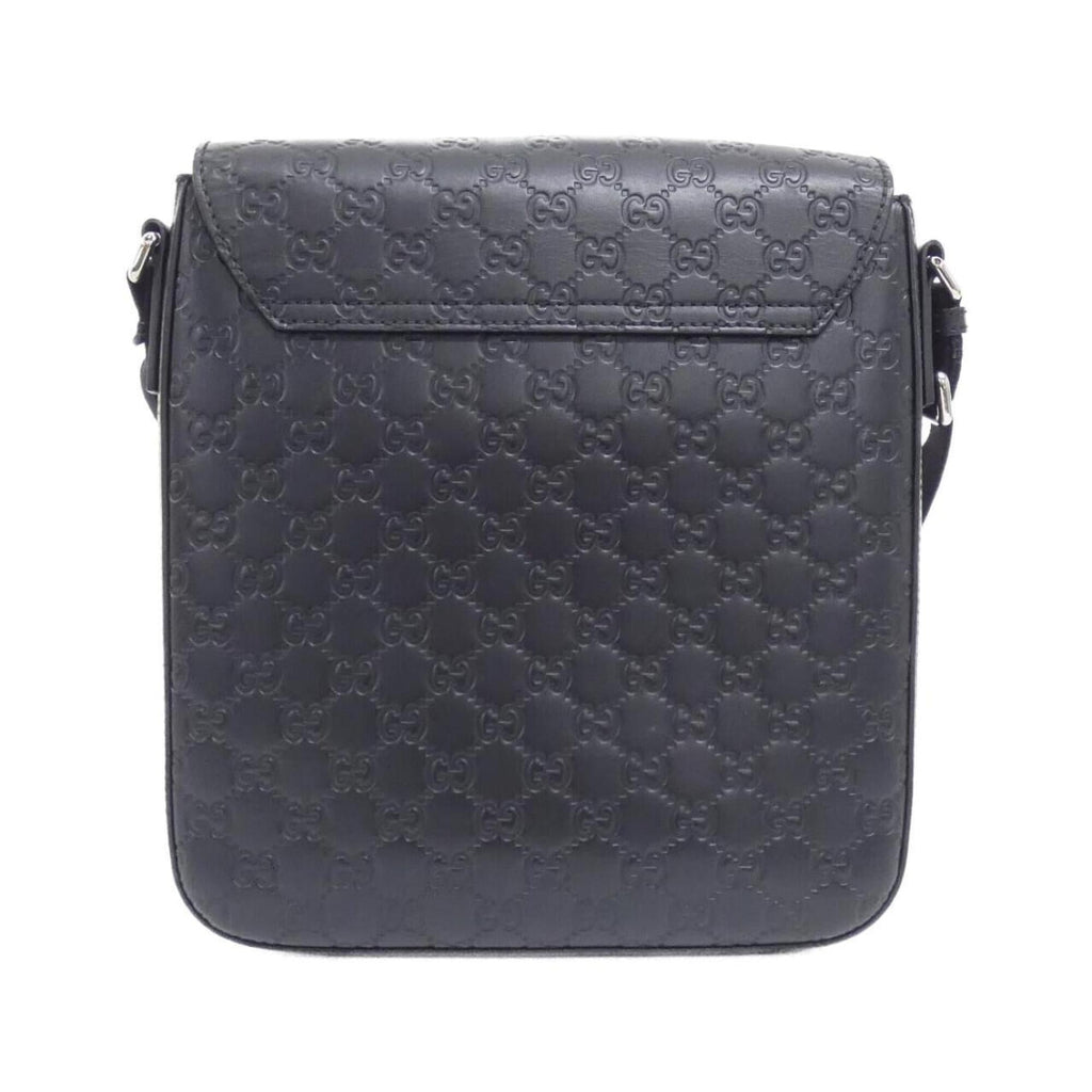 Gucci Black Leather Shoulder Bag (Pre-Owned)