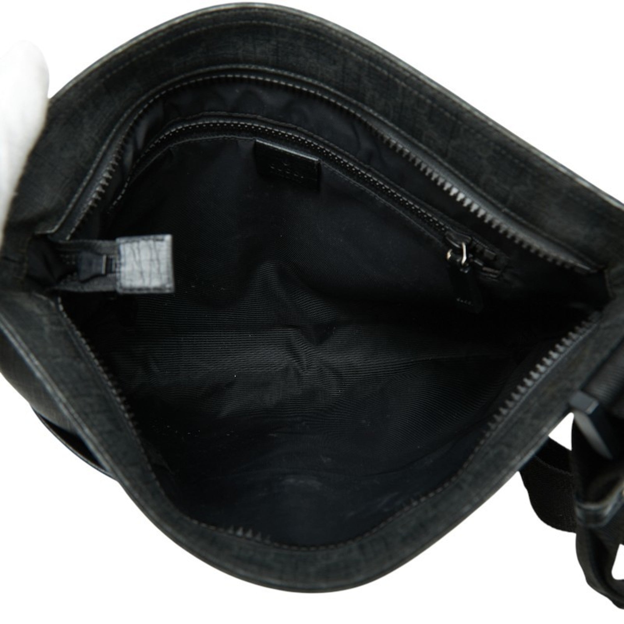 Gucci Black Pvc Shoulder Bag (Pre-Owned)