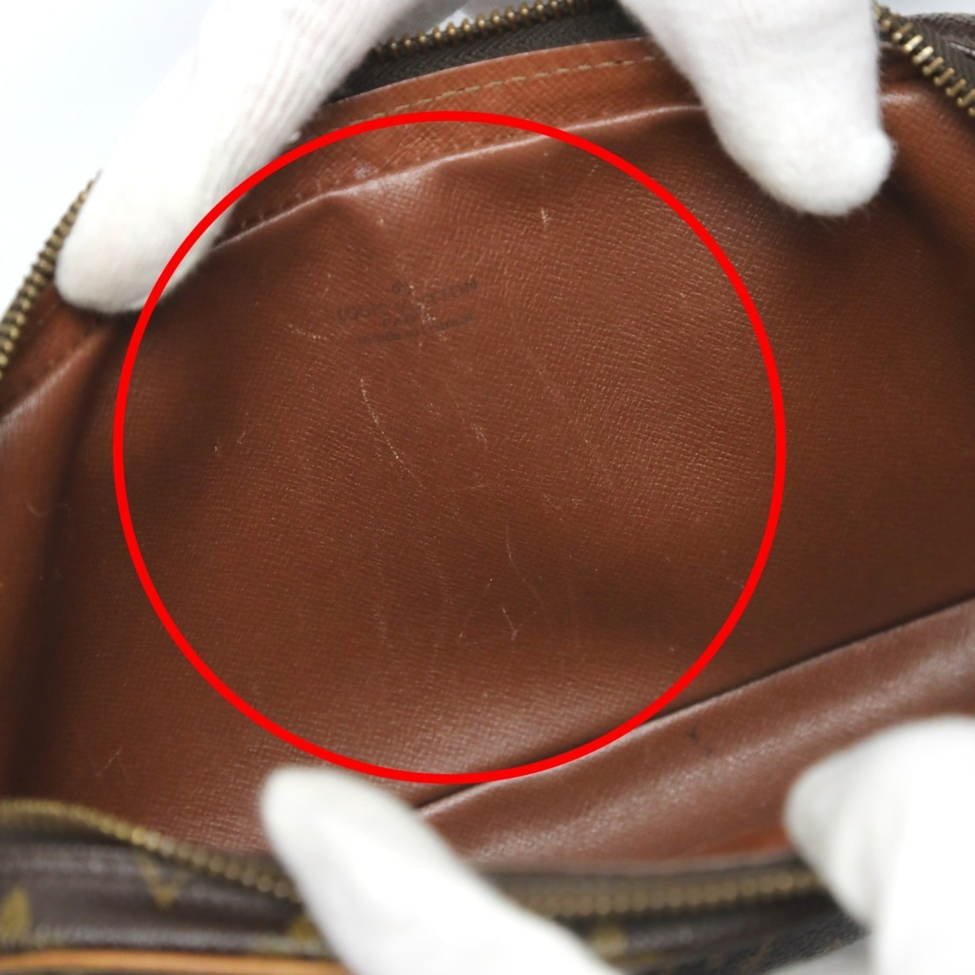 Louis Vuitton Brown Monogram Monogram Shoulder Bag