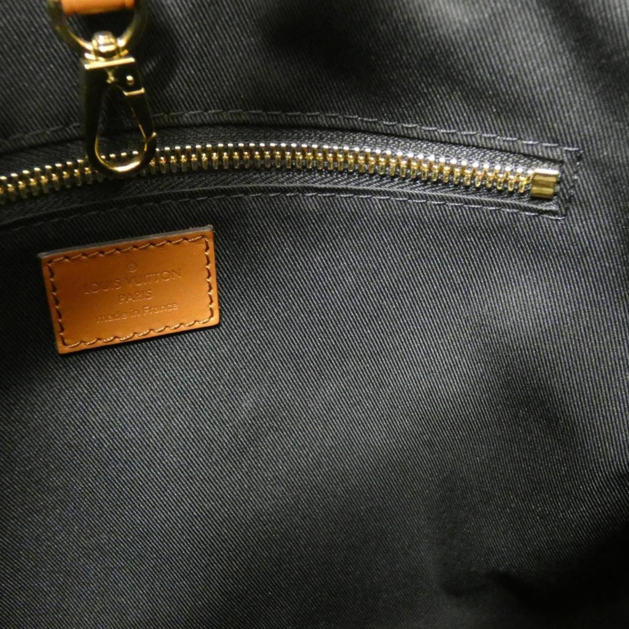 Louis Vuitton Monogram Marron Coated Canvas Shoulder Bag