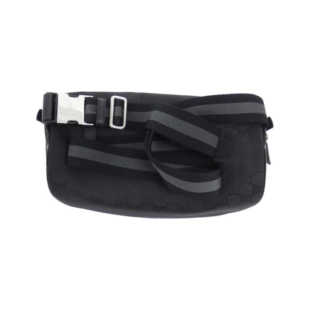 Gucci Black Nylon Shoulder Bag (Pre-Owned)