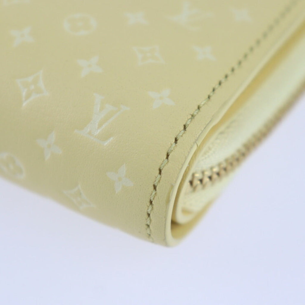 Louis Vuitton Monogram Jaune Monogram Yellow Monogram Leather Wallet