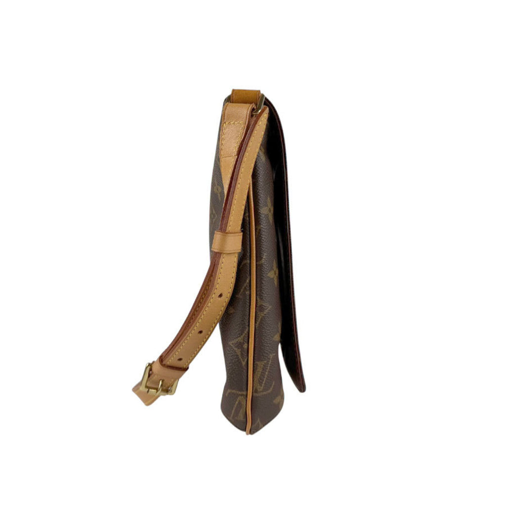 Louis Vuitton Brown Monogram Monogram Shoulder Bag