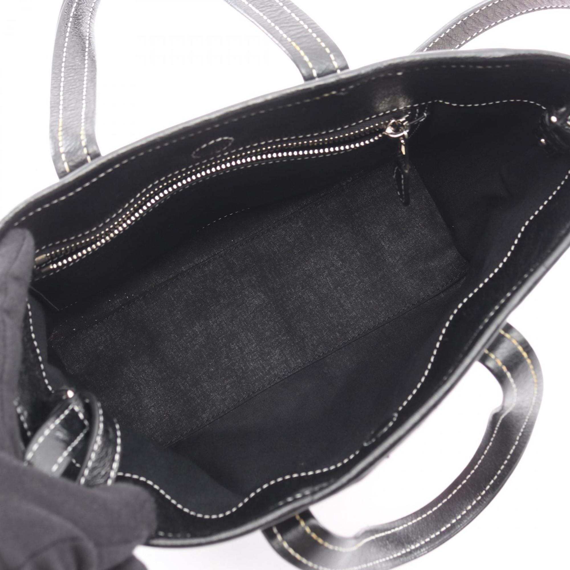 Balenciaga Multi-Color White Canvas Hand