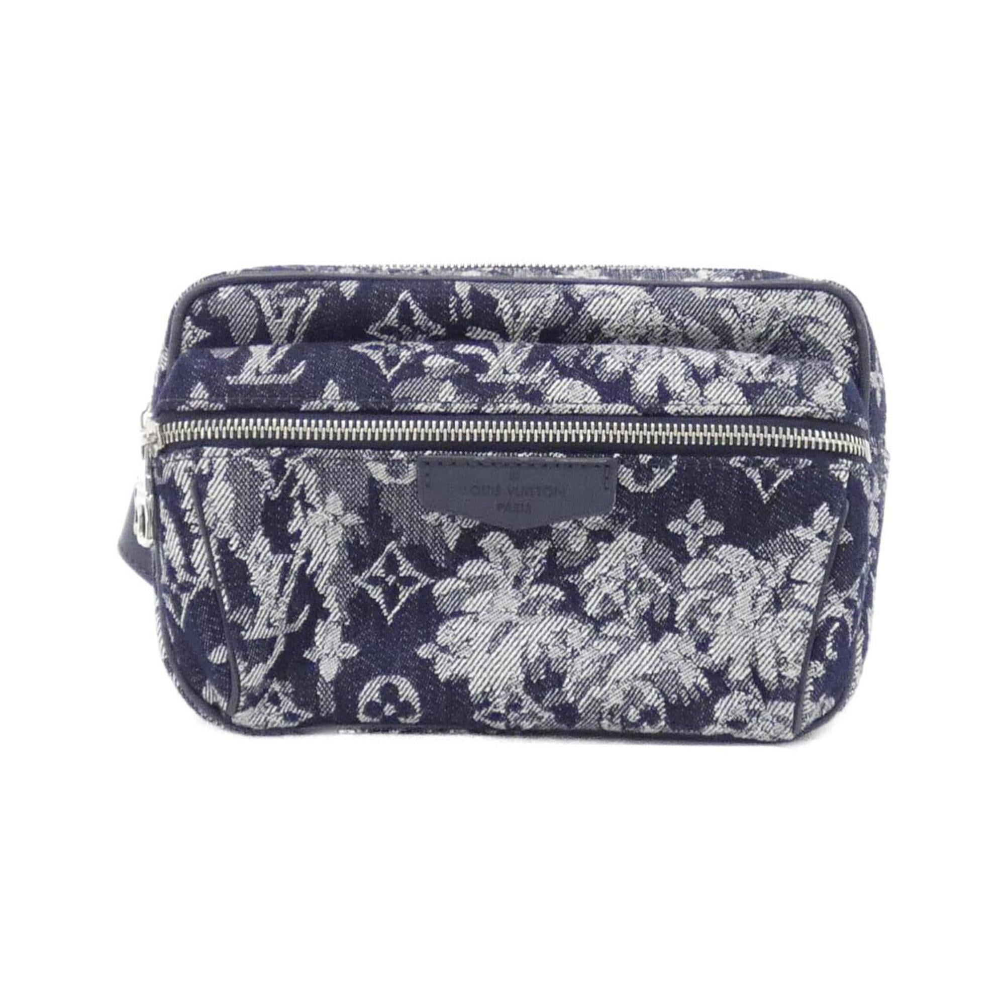 Louis Vuitton Blue Denim Fanny Pack