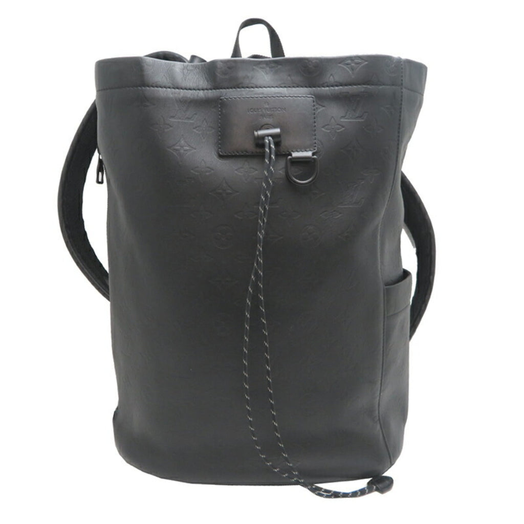 Louis Vuitton Monogram Shadow Black Noir Monogram Shadow Backpack