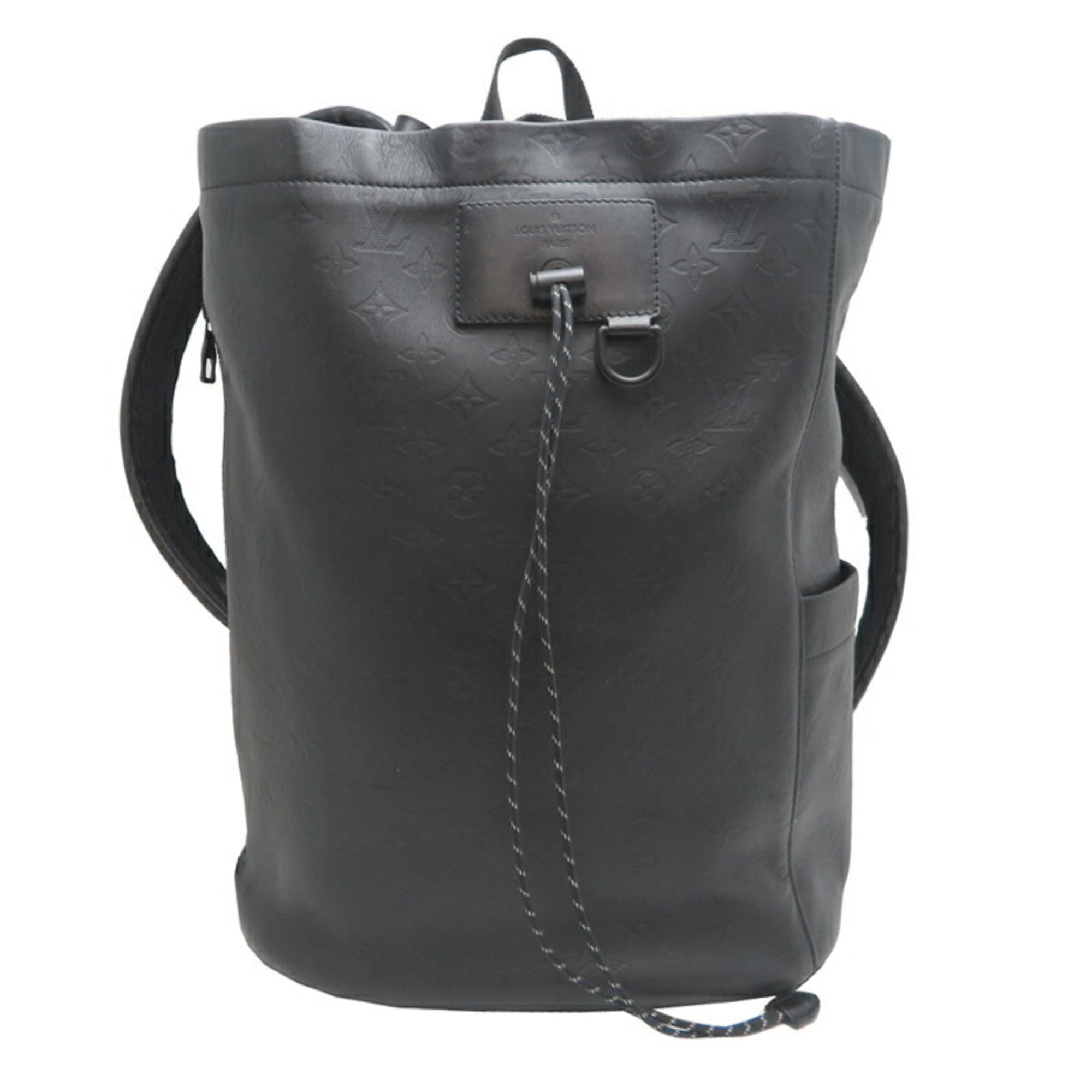 Louis Vuitton Monogram Shadow Black Noir Monogram Shadow Backpack