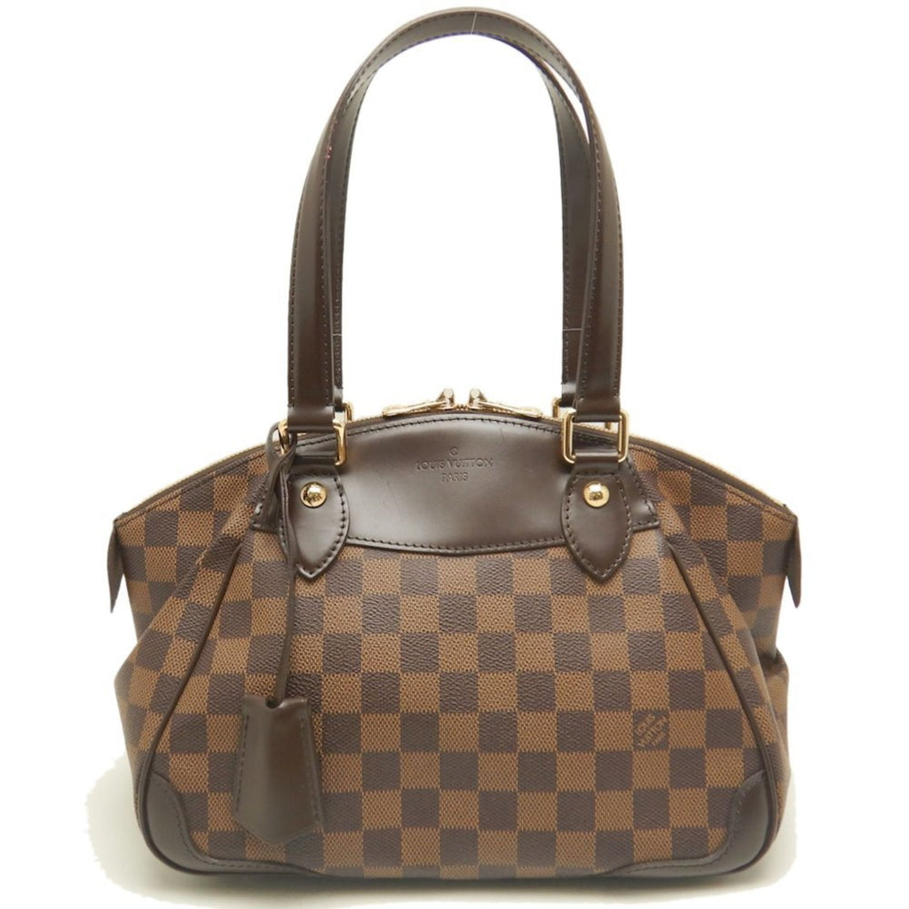 Louis Vuitton Damier Canvas Ebene Damier Canvas Handbag