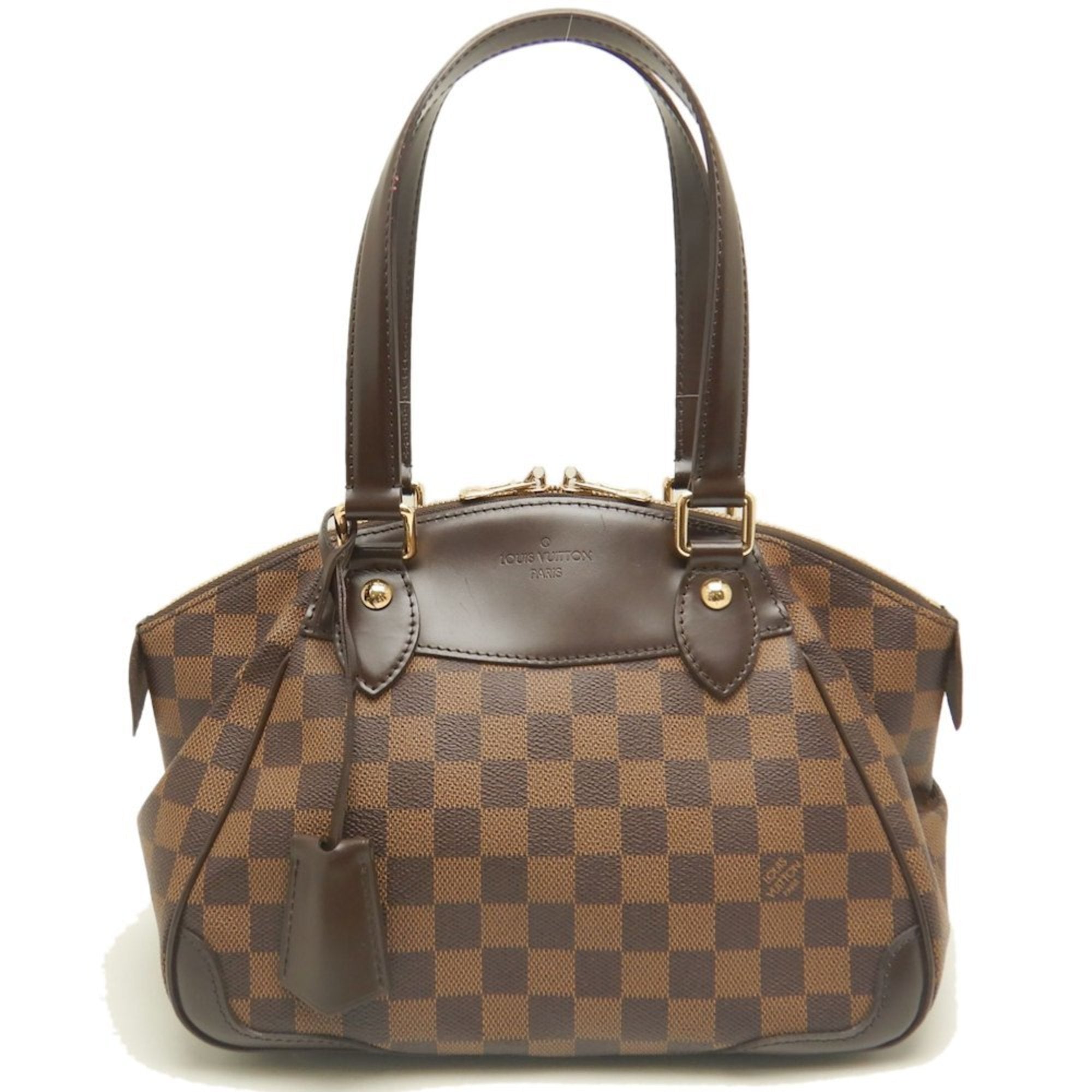 Louis Vuitton Damier Canvas Ebene Damier Canvas Handbag