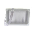 Louis Vuitton Clear White Pvc Leather Shoulder Bag