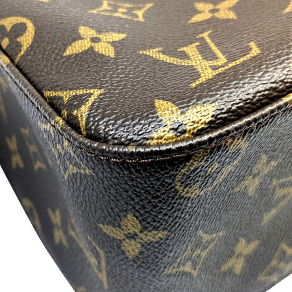 Louis Vuitton Brown Monogram Shoulder Bag