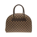 Louis Vuitton Ebene Coated Canvas Handbag