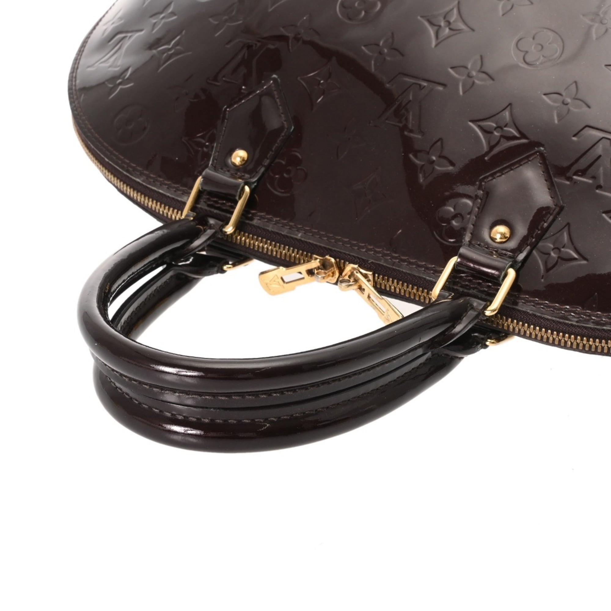 Louis Vuitton Monogram Vernis Amarante Monogram Vernis Handbag