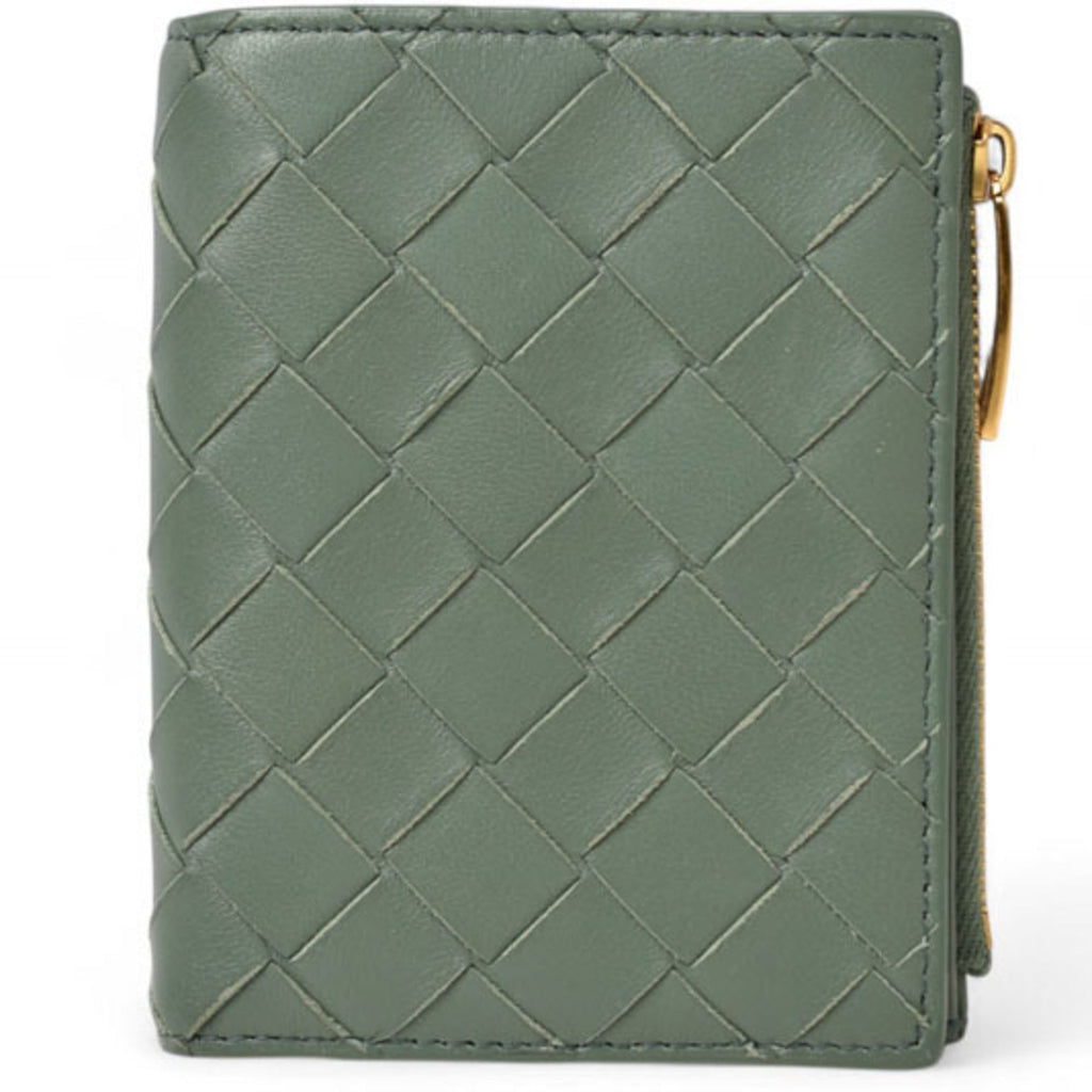 Bottega Veneta Intrecciato Leather Wallet (Bi-Fold)