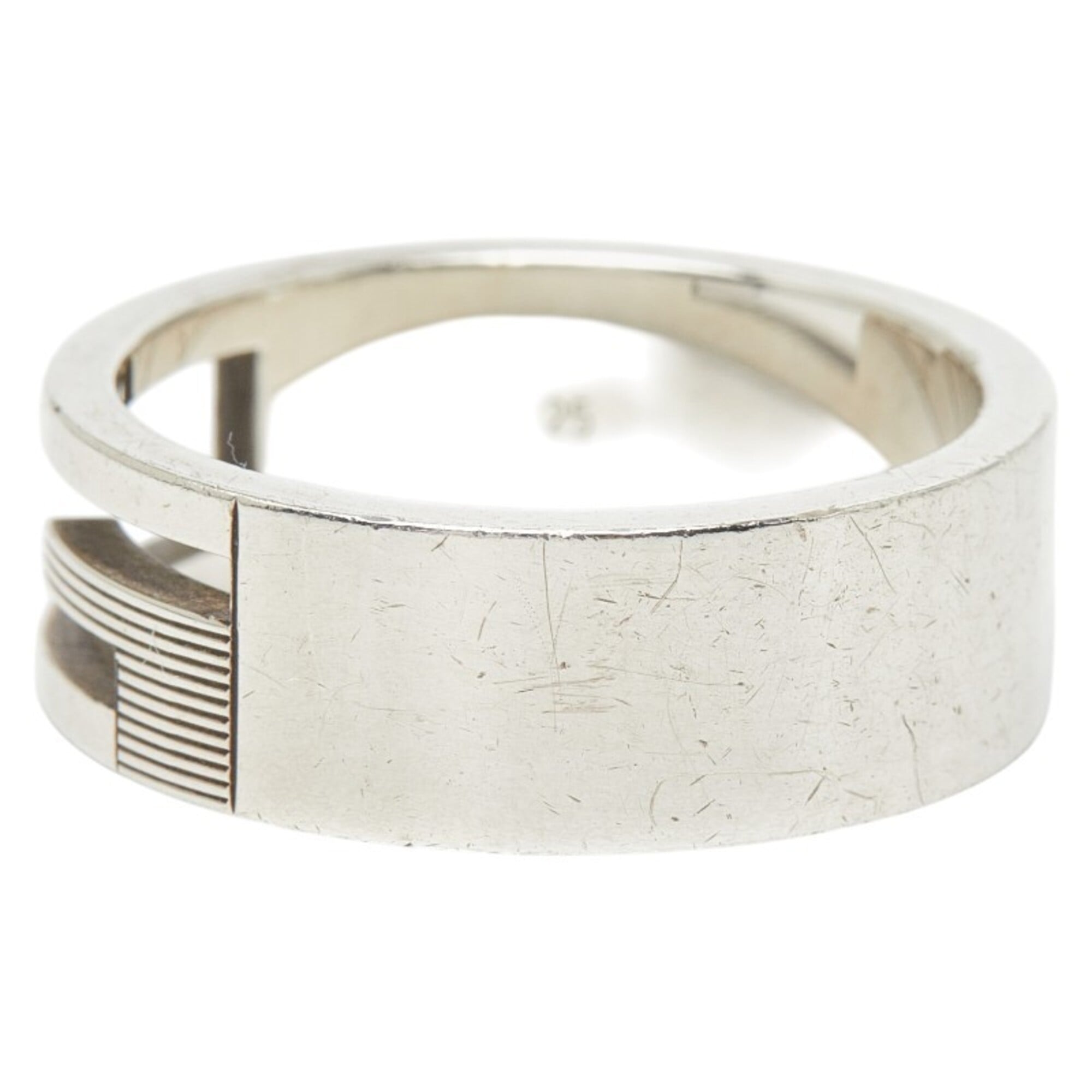Gucci Silver Silver 925 Band Ring (Pre-Owned)