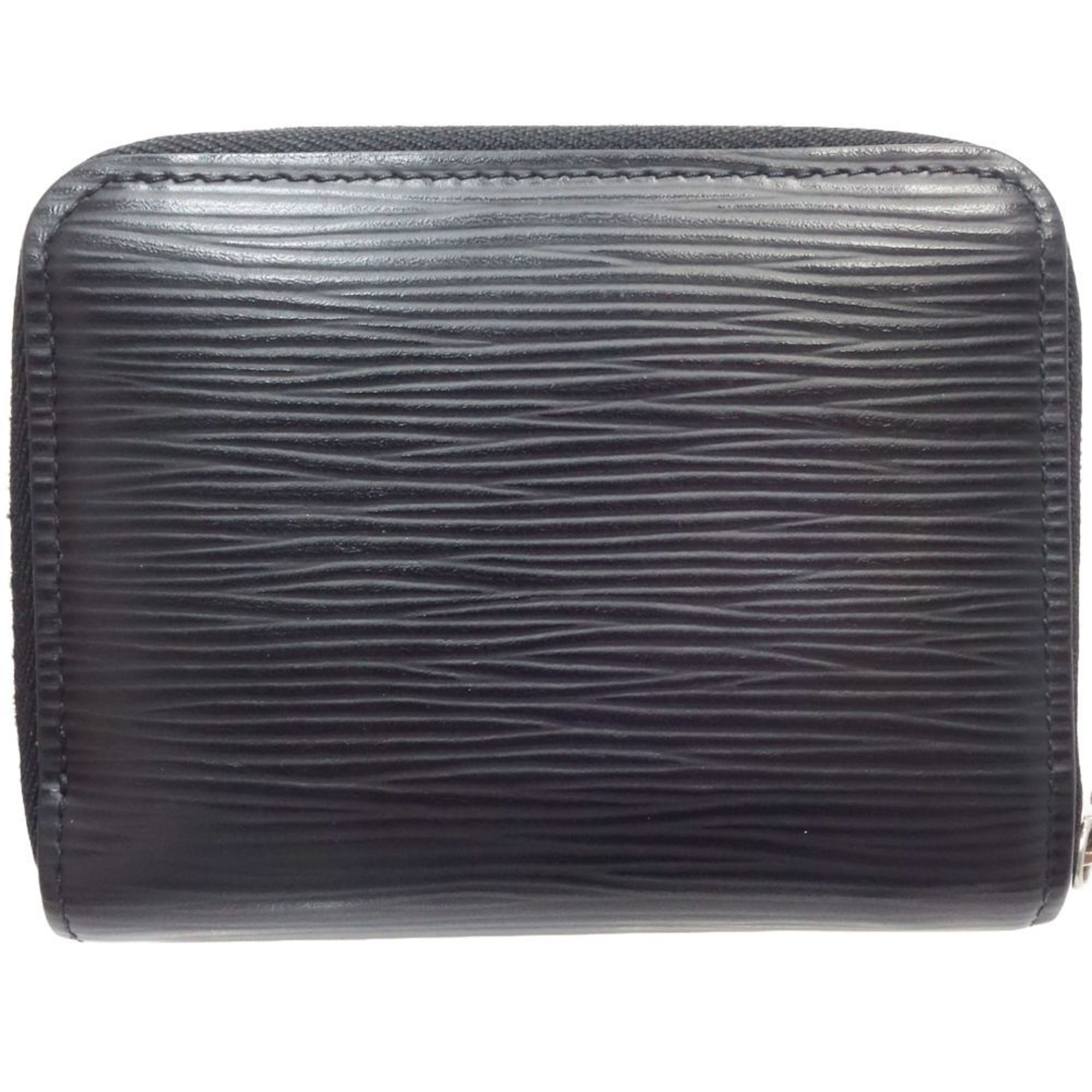 Louis Vuitton Noir Epi Leather Coin Purse/Coin Case