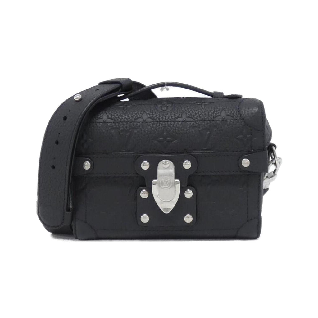 Louis Vuitton Black Leather Handbag