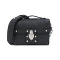 Louis Vuitton Black Leather Handbag