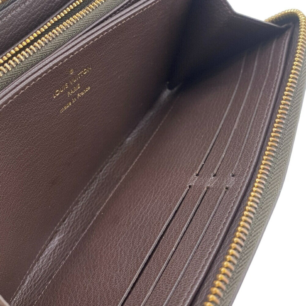 Louis Vuitton Exotic Brown Monogram Monogram Long Wallet