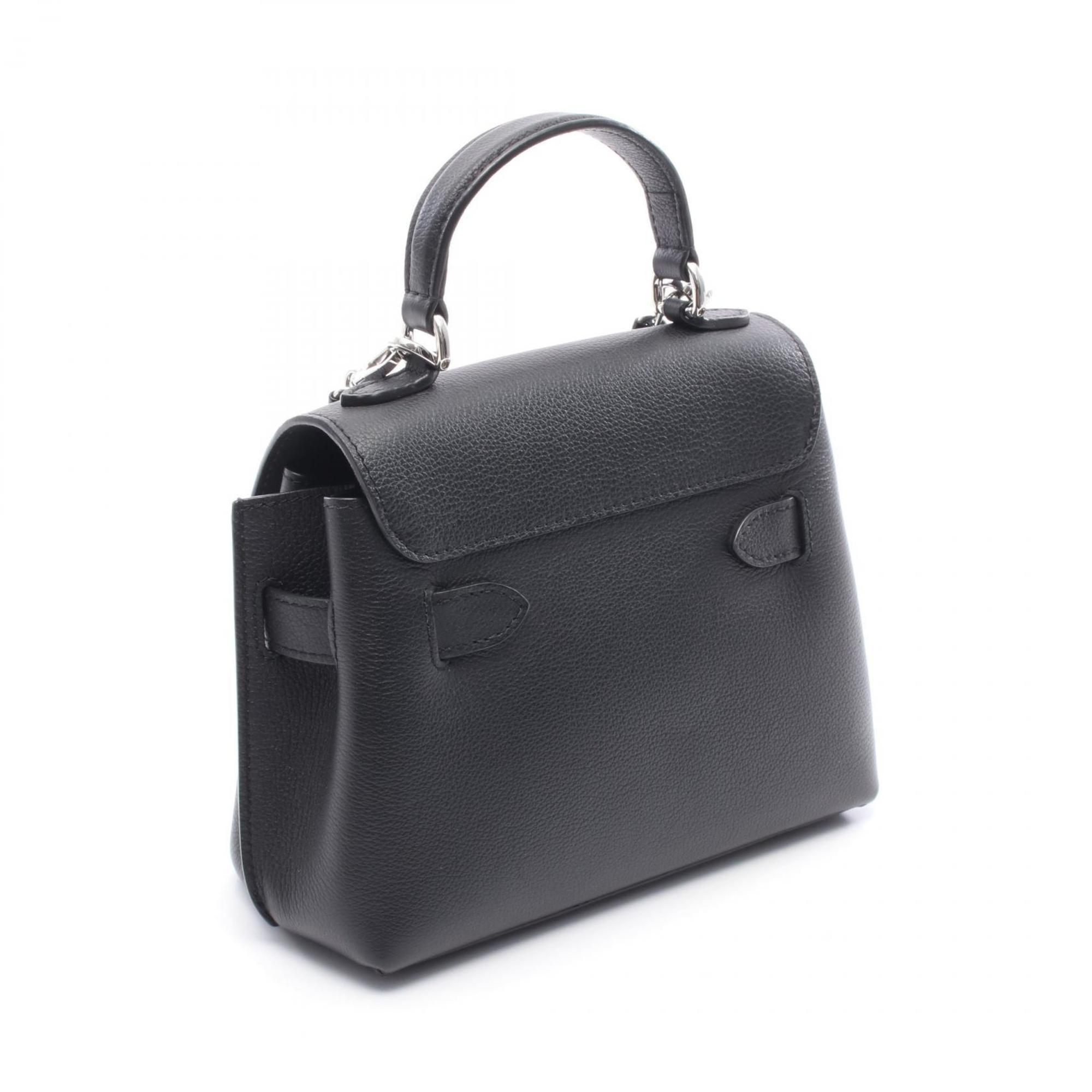Louis Vuitton Black Noir Leather Handbag