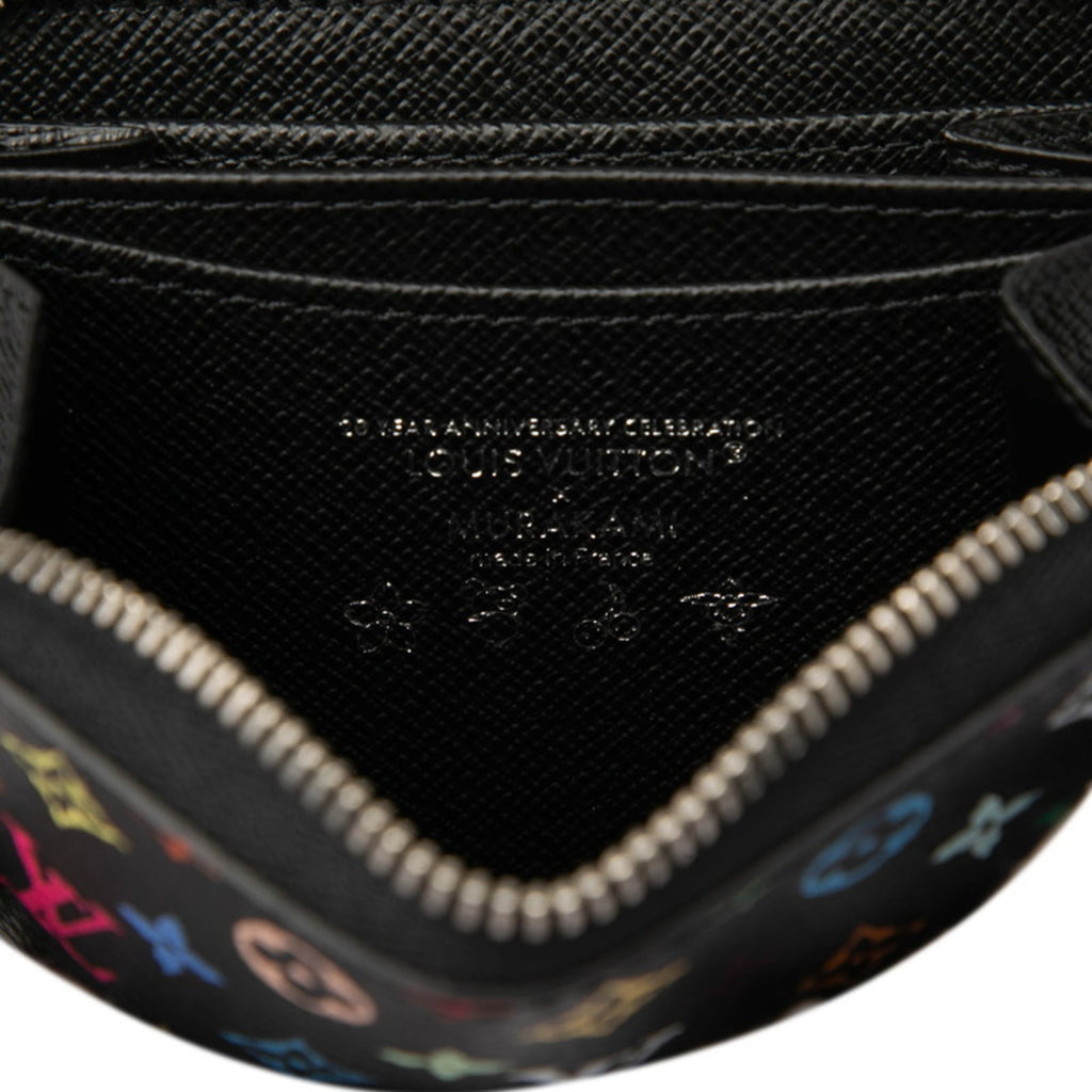 Louis Vuitton Black Pvc Coin Purse/Coin Case