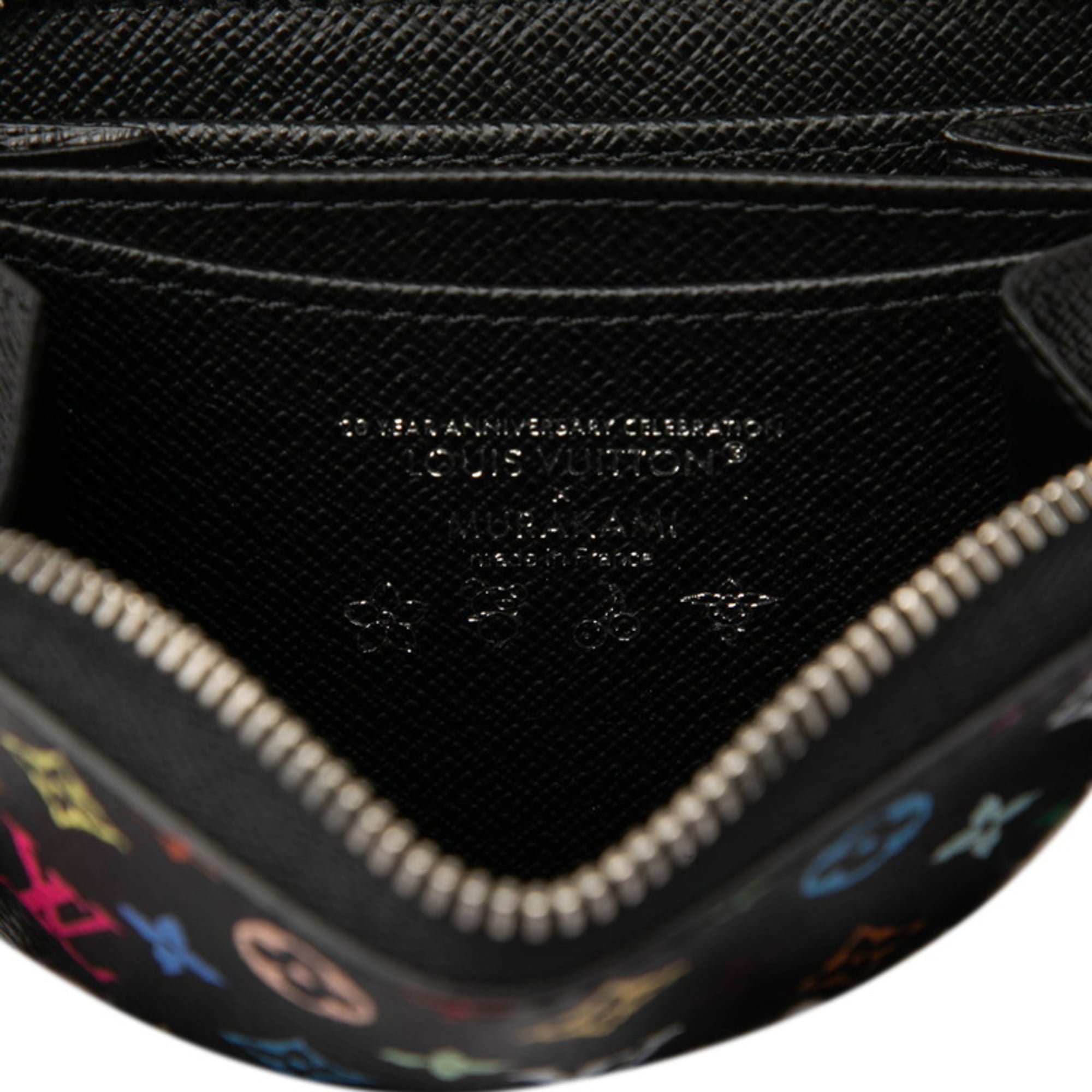 Louis Vuitton Black Pvc Coin Purse/Coin Case