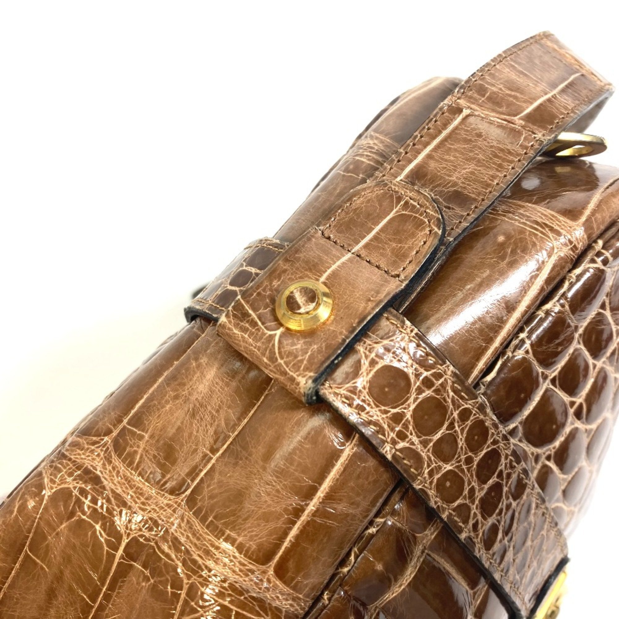 Christian Dior Brown Other Shoulder Bag (Pre-Owned)