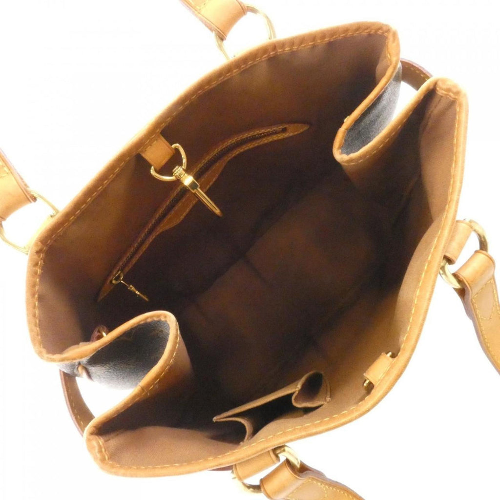 Louis Vuitton Brown Coated Canvas Shoulder Bag