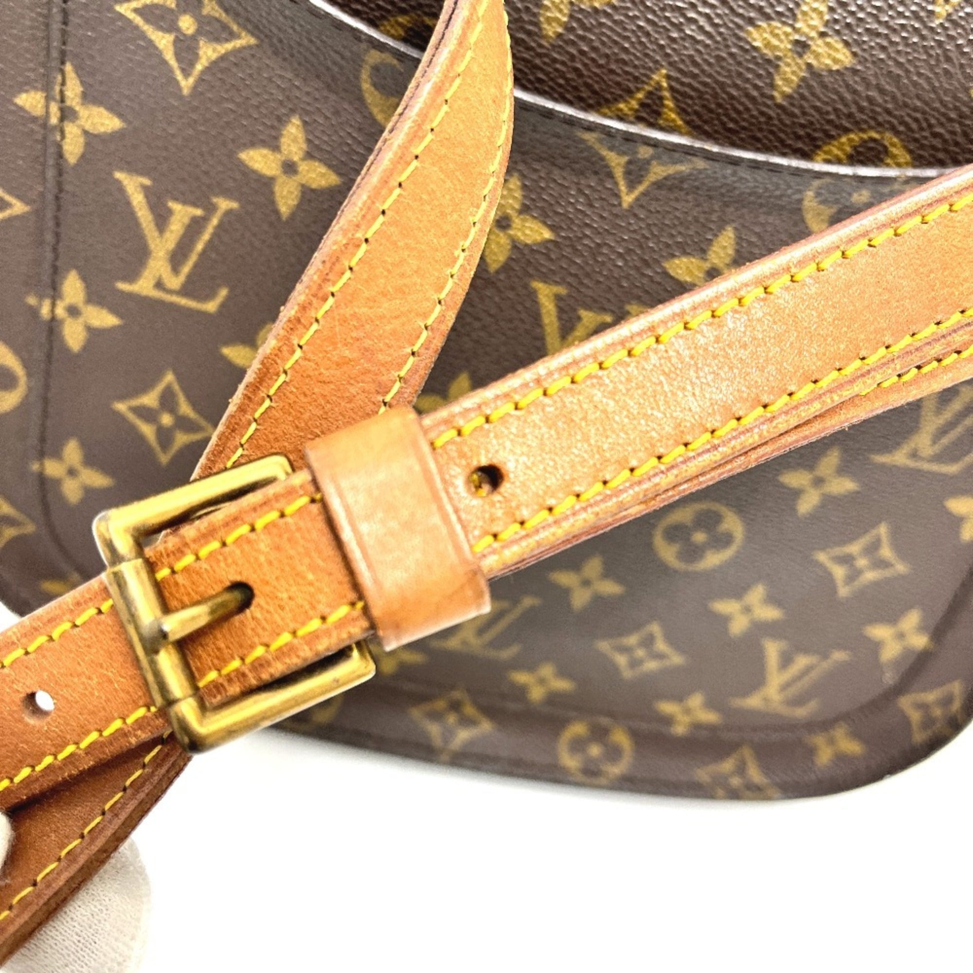 Louis Vuitton Brown Monogram Shoulder Bag